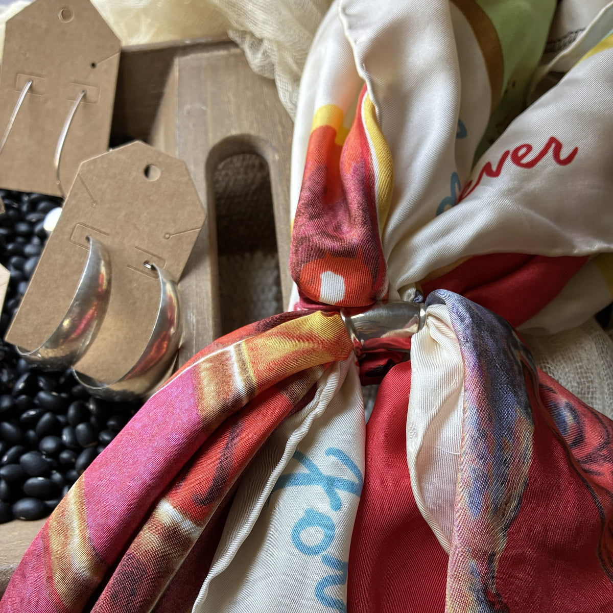 Scarf/Necklace Slide