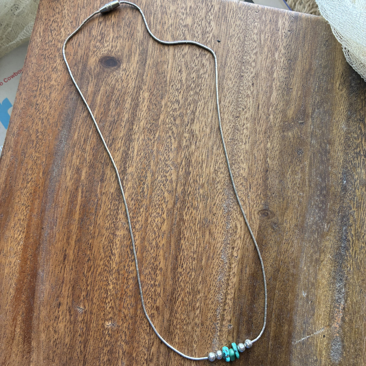 Little Blue Necklace
