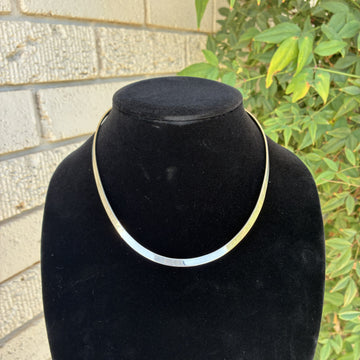 Silver Collar
