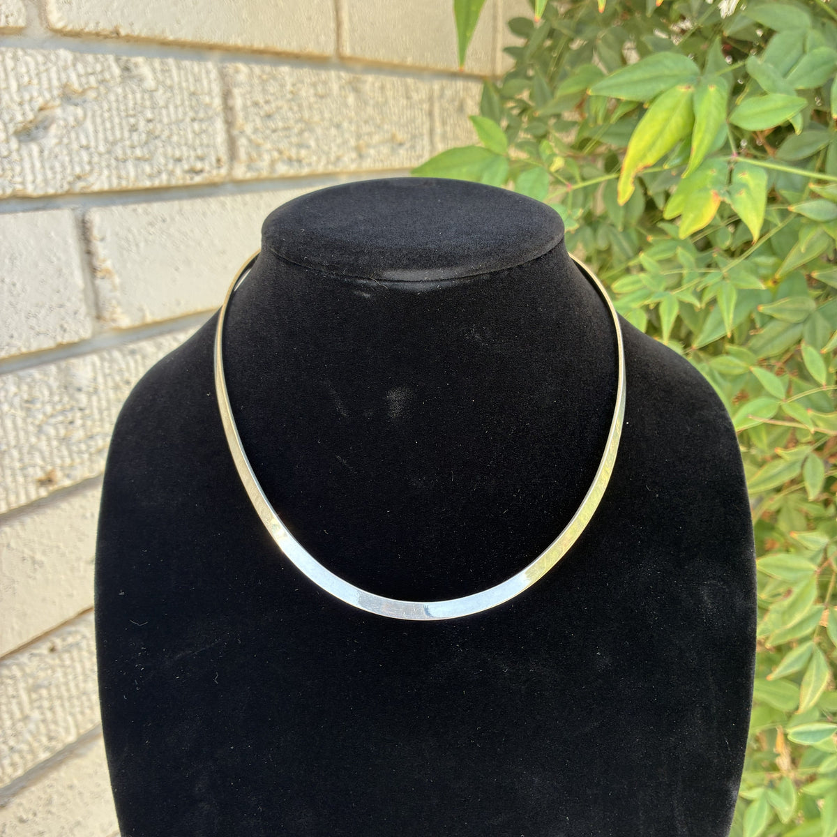 Silver Collar