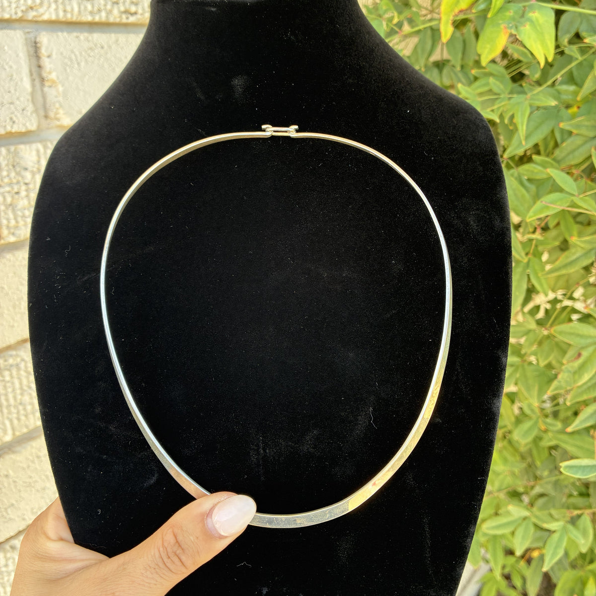 Silver Collar