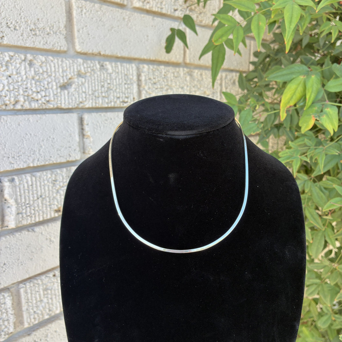 Sterling Choker
