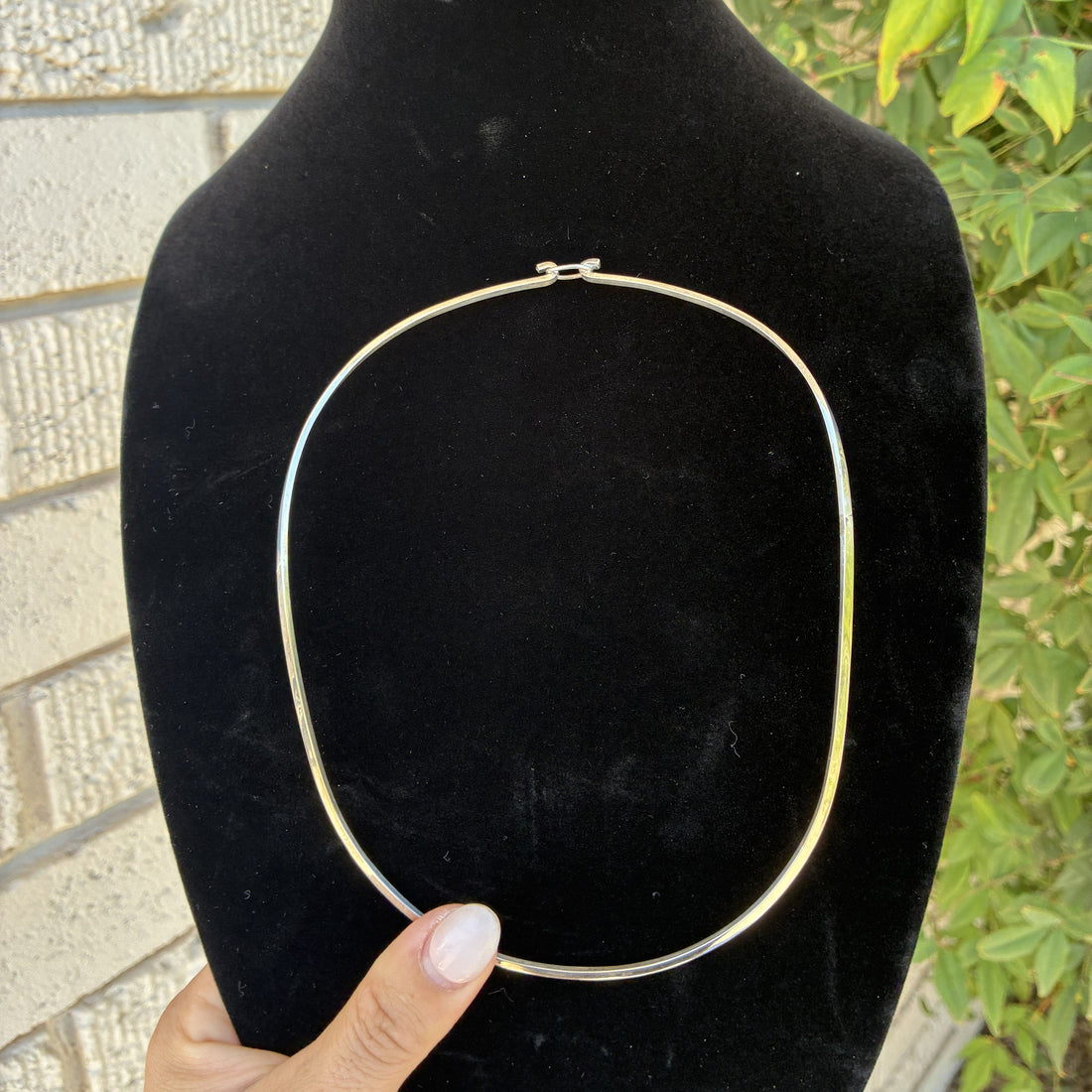 Sterling Choker