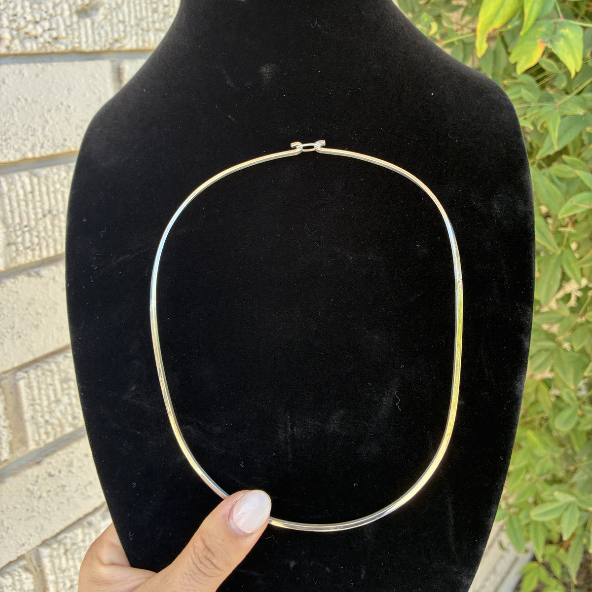 Sterling Choker