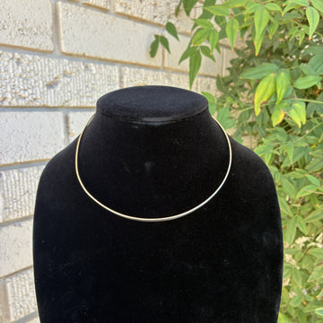 Silver Belle Collar