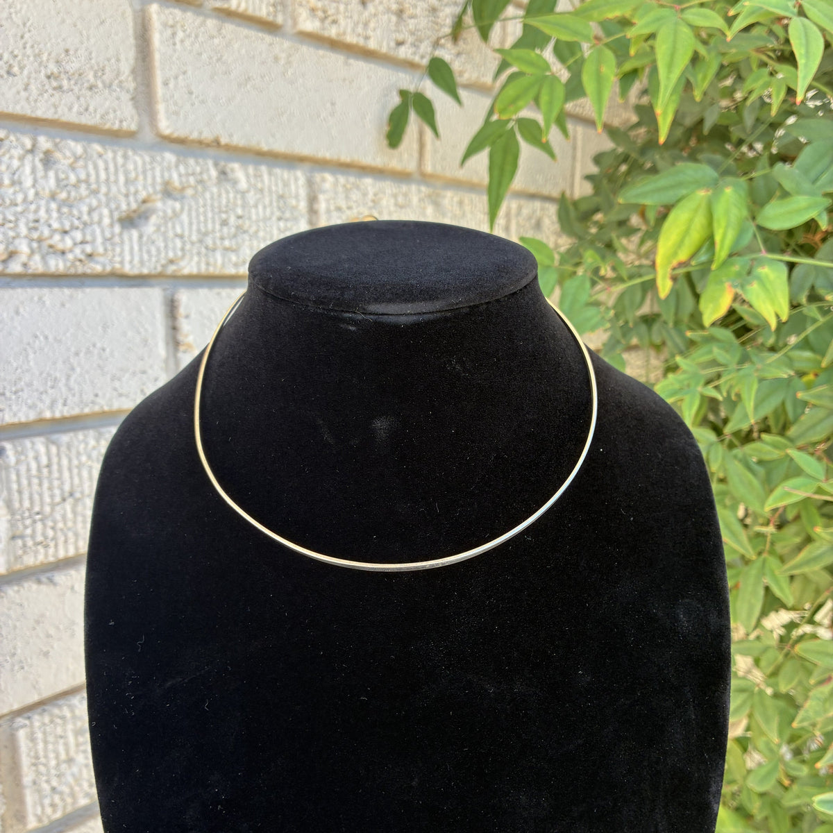 Silver Belle Collar