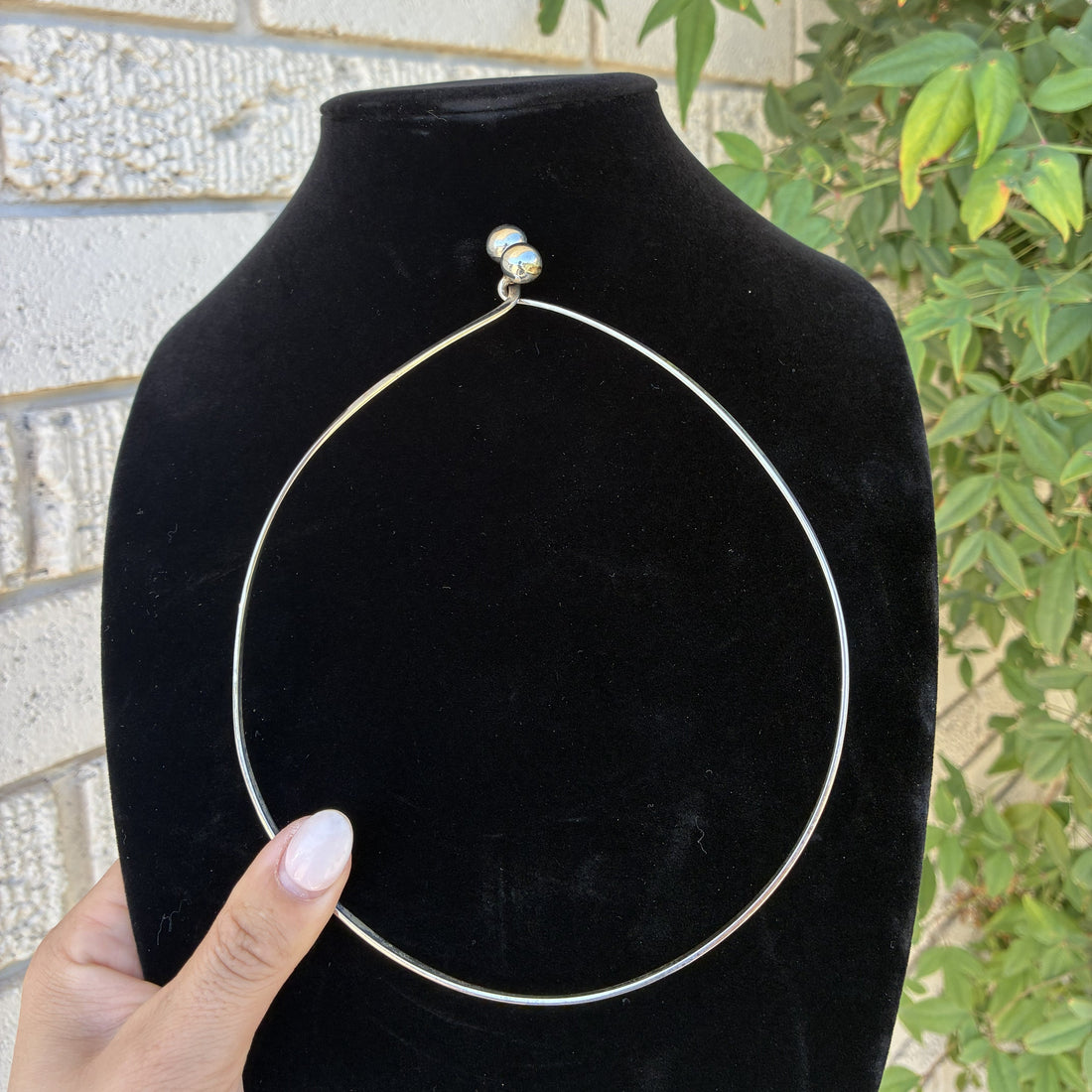 Silver Belle Collar