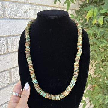 Green Turquoise Necklace