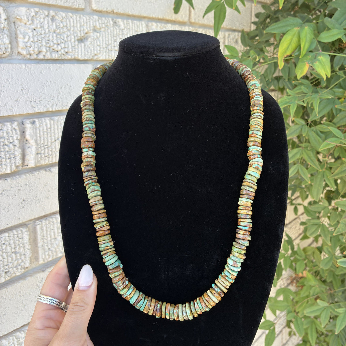 Green Turquoise Necklace