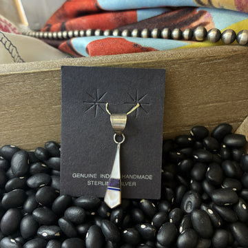 Violet Sky Pendant