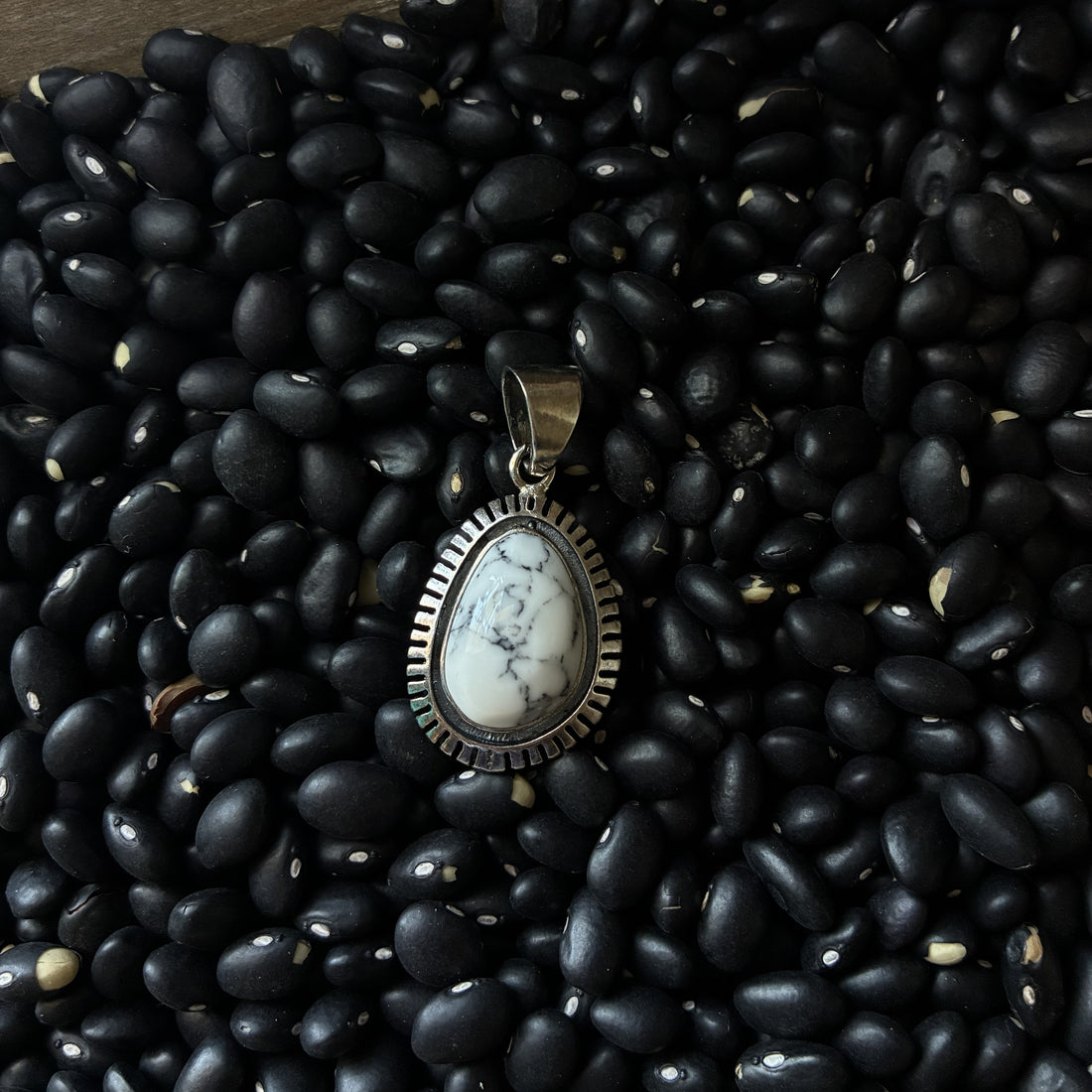 White Buffalo Pendant