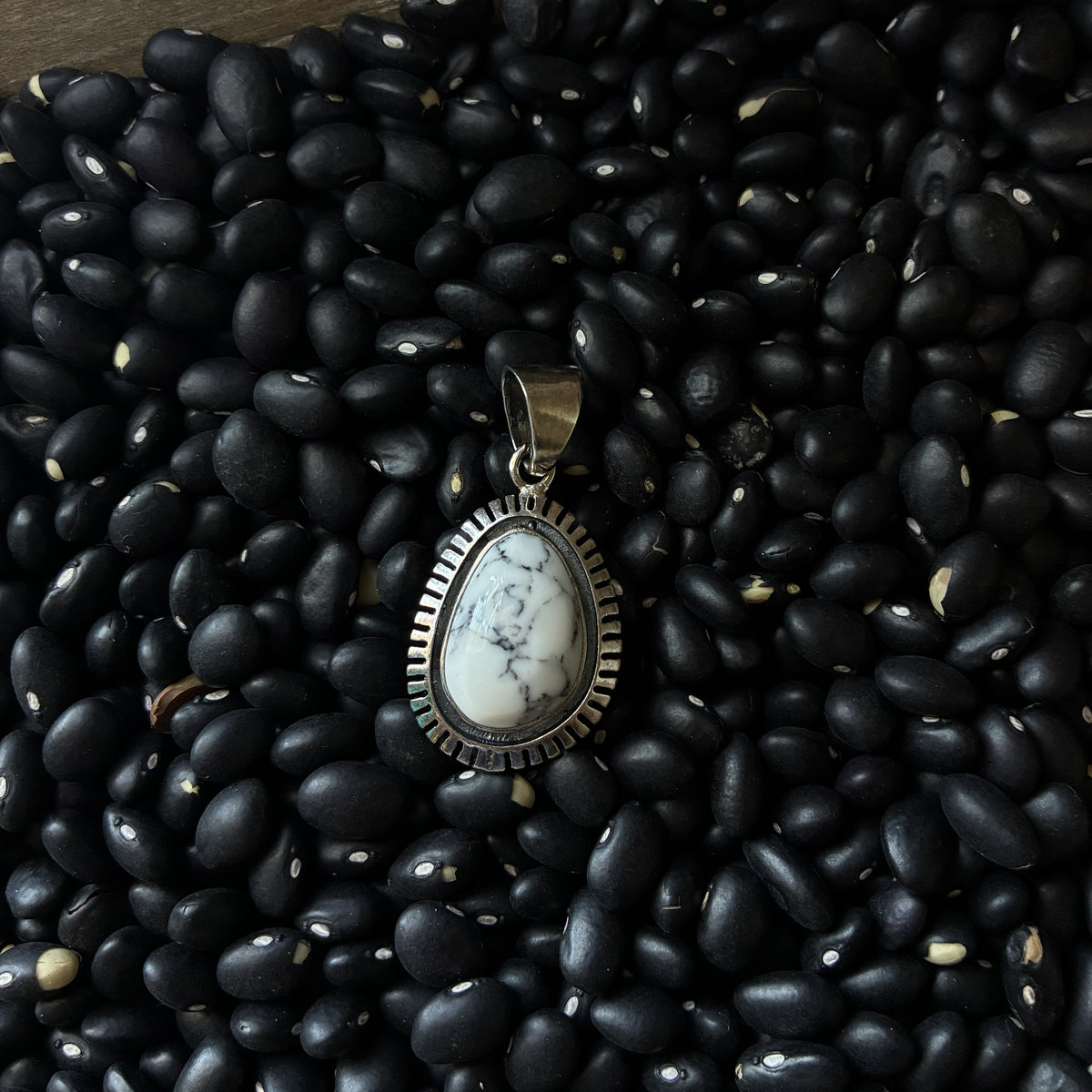 White Buffalo Pendant