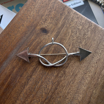Arrow Brooch