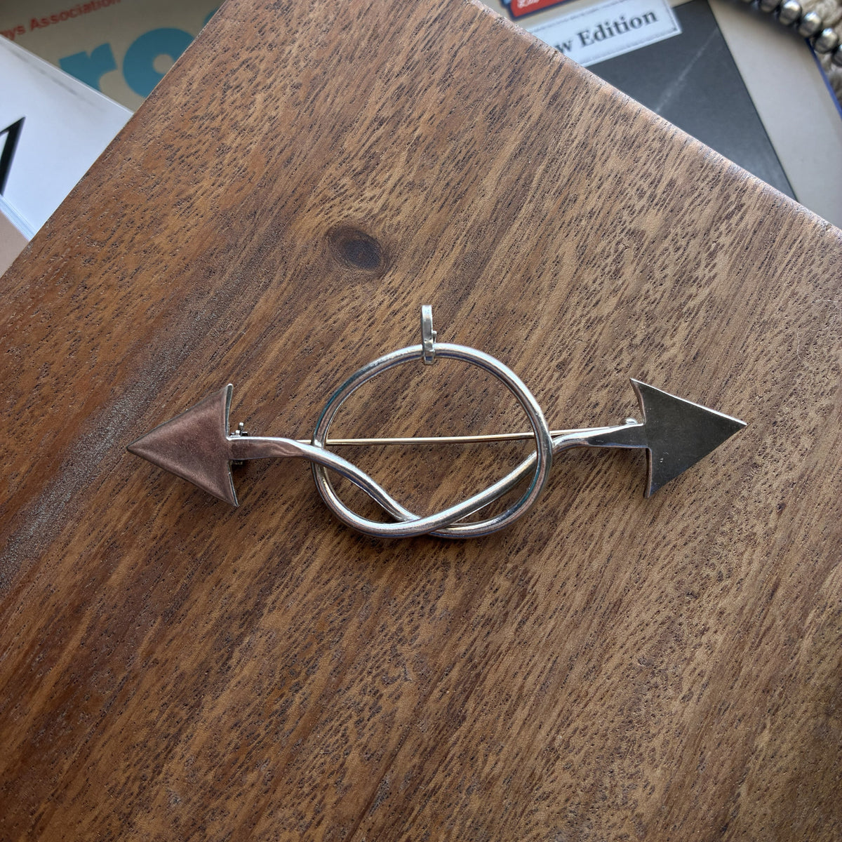 Arrow Brooch