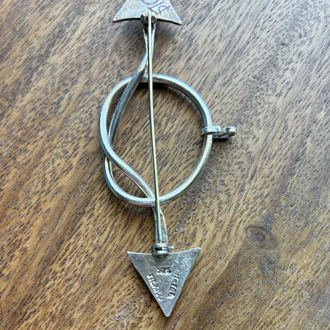 Arrow Brooch