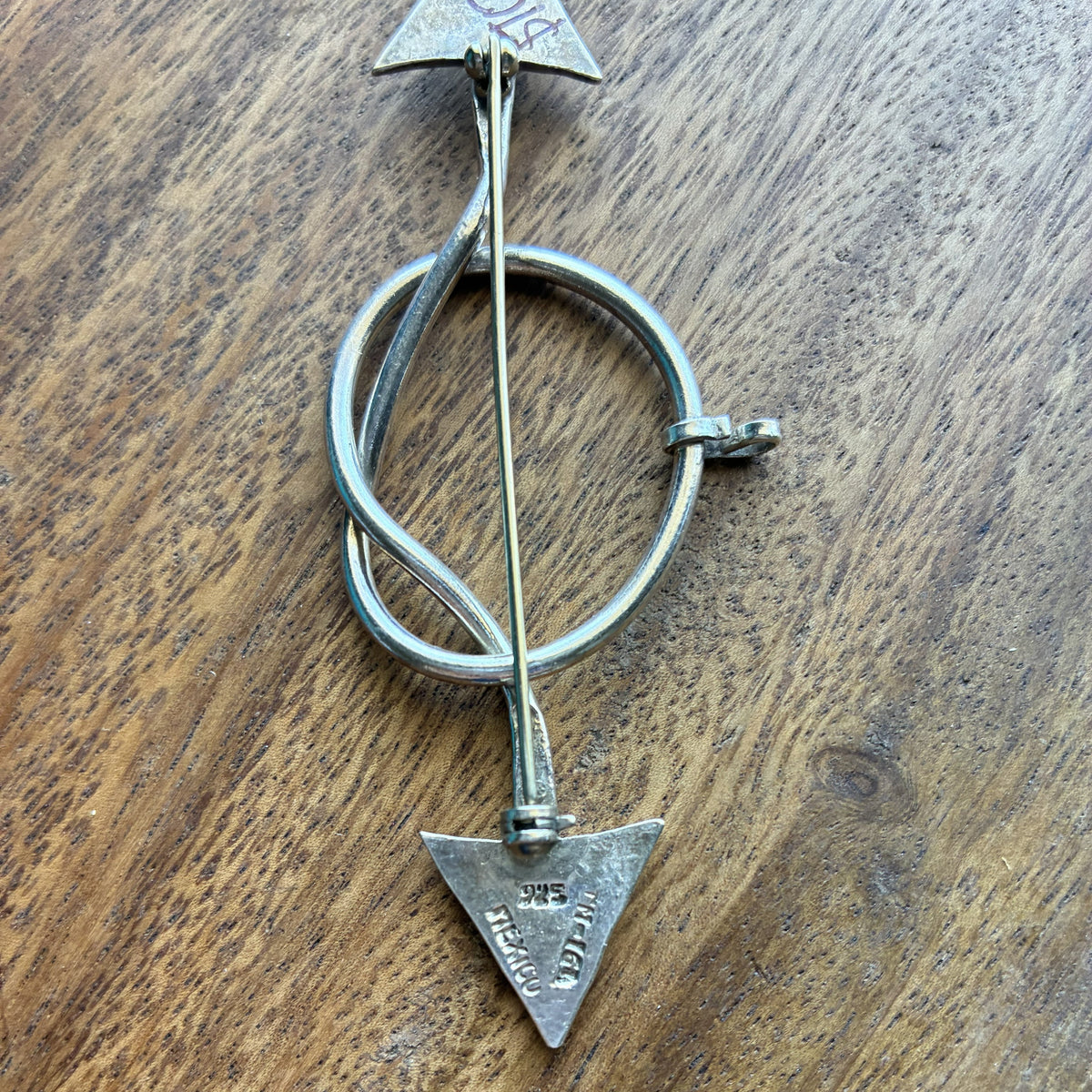 Arrow Brooch