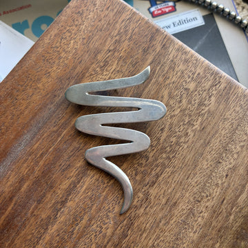 Lightning Bolt Brooch