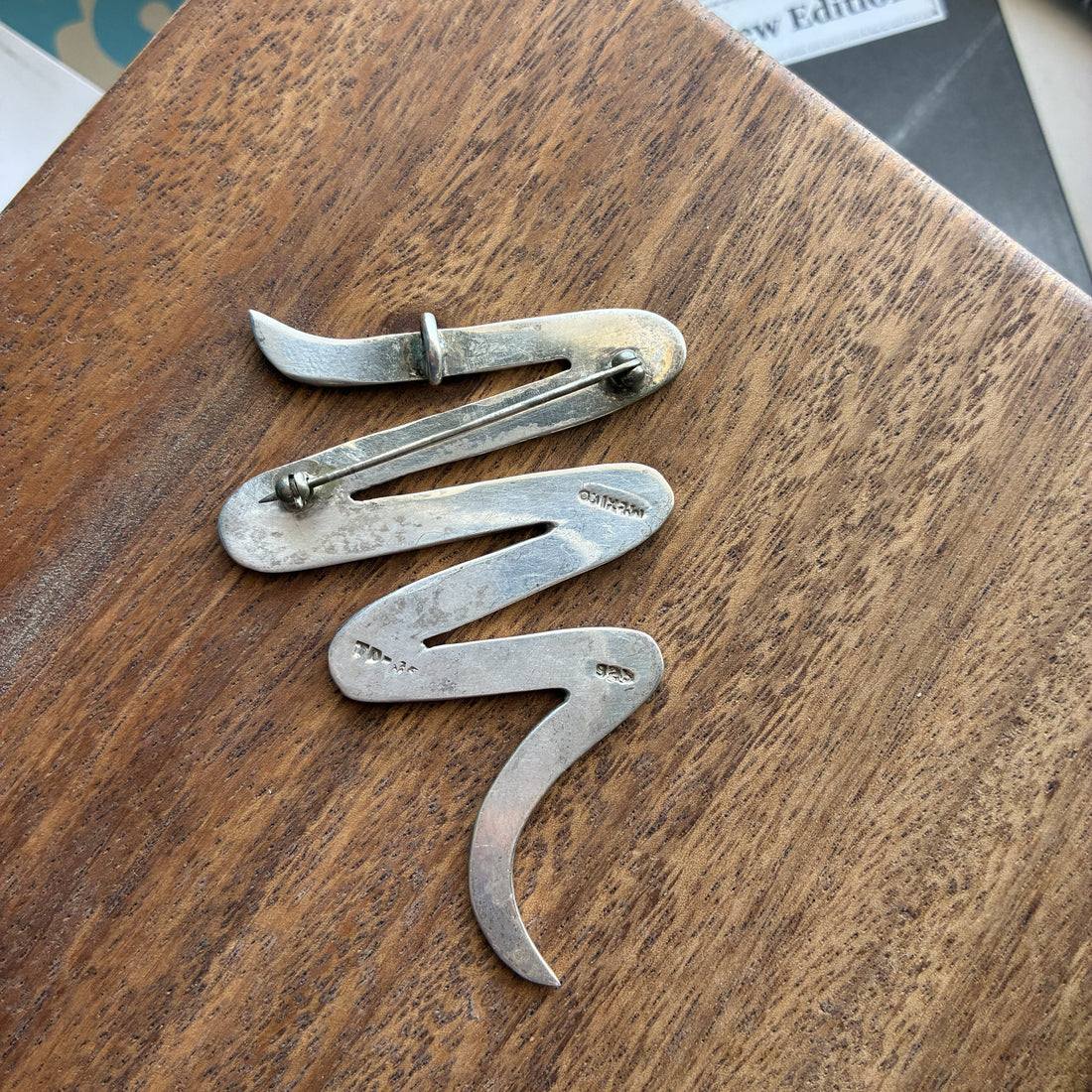Lightning Bolt Brooch