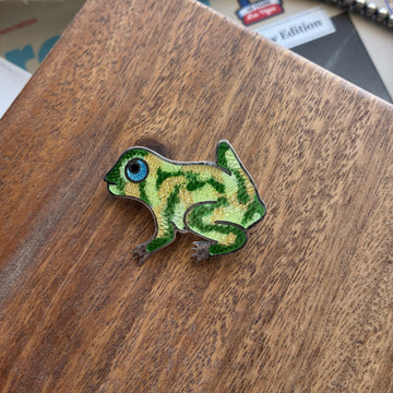 Frog Brooch