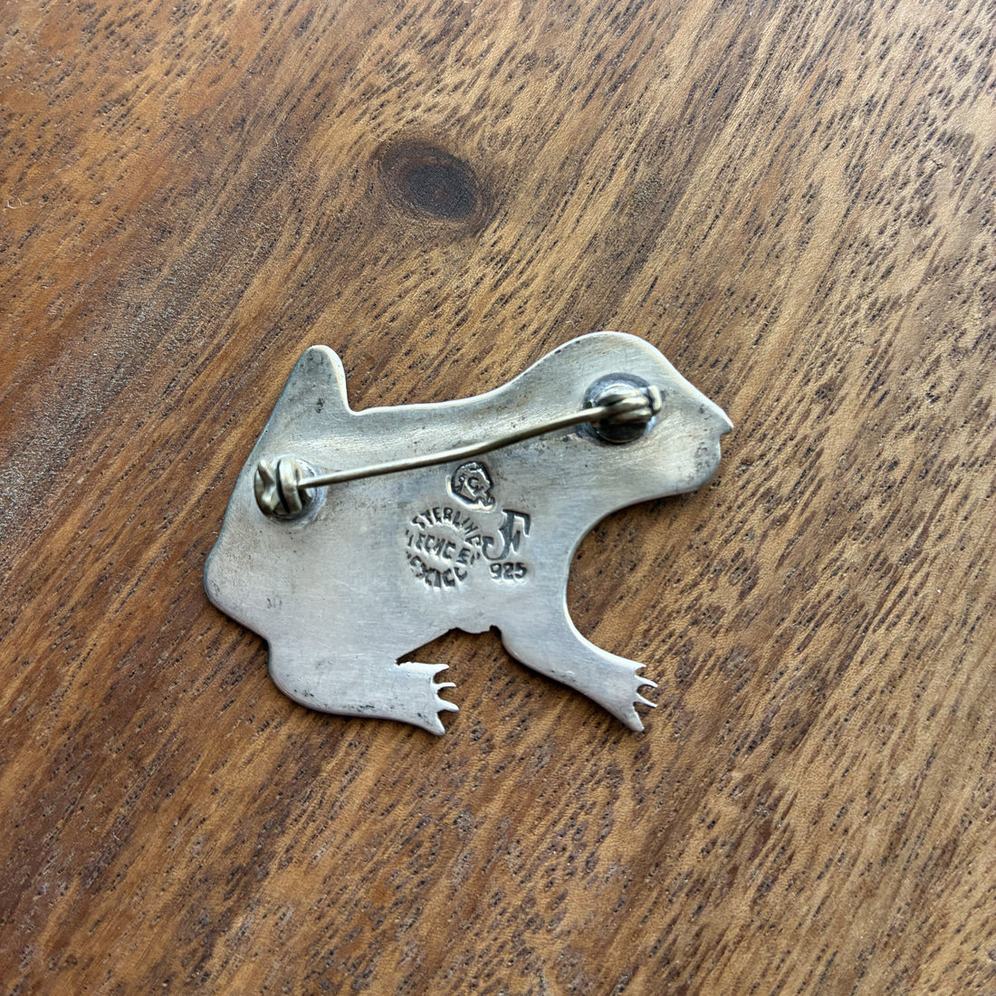 Frog Brooch