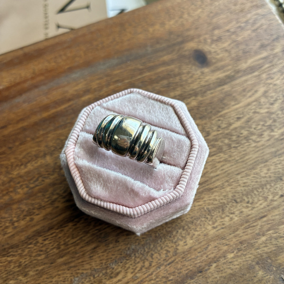 Sterling Silver Ring