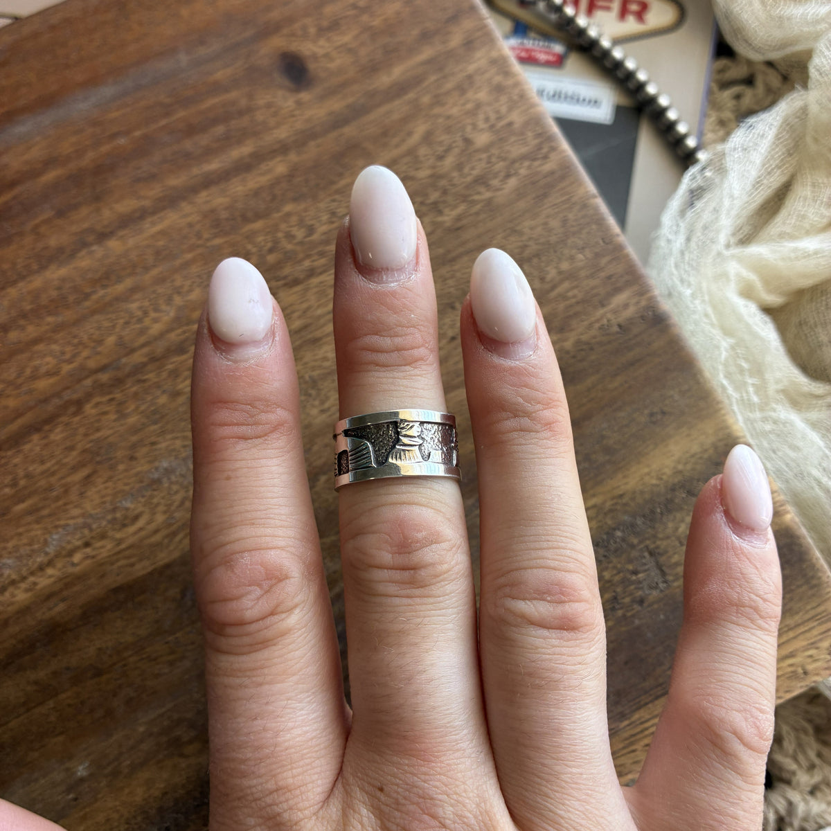 Campfire Storyteller Ring