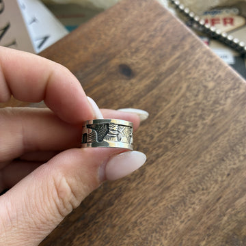 Campfire Storyteller Ring