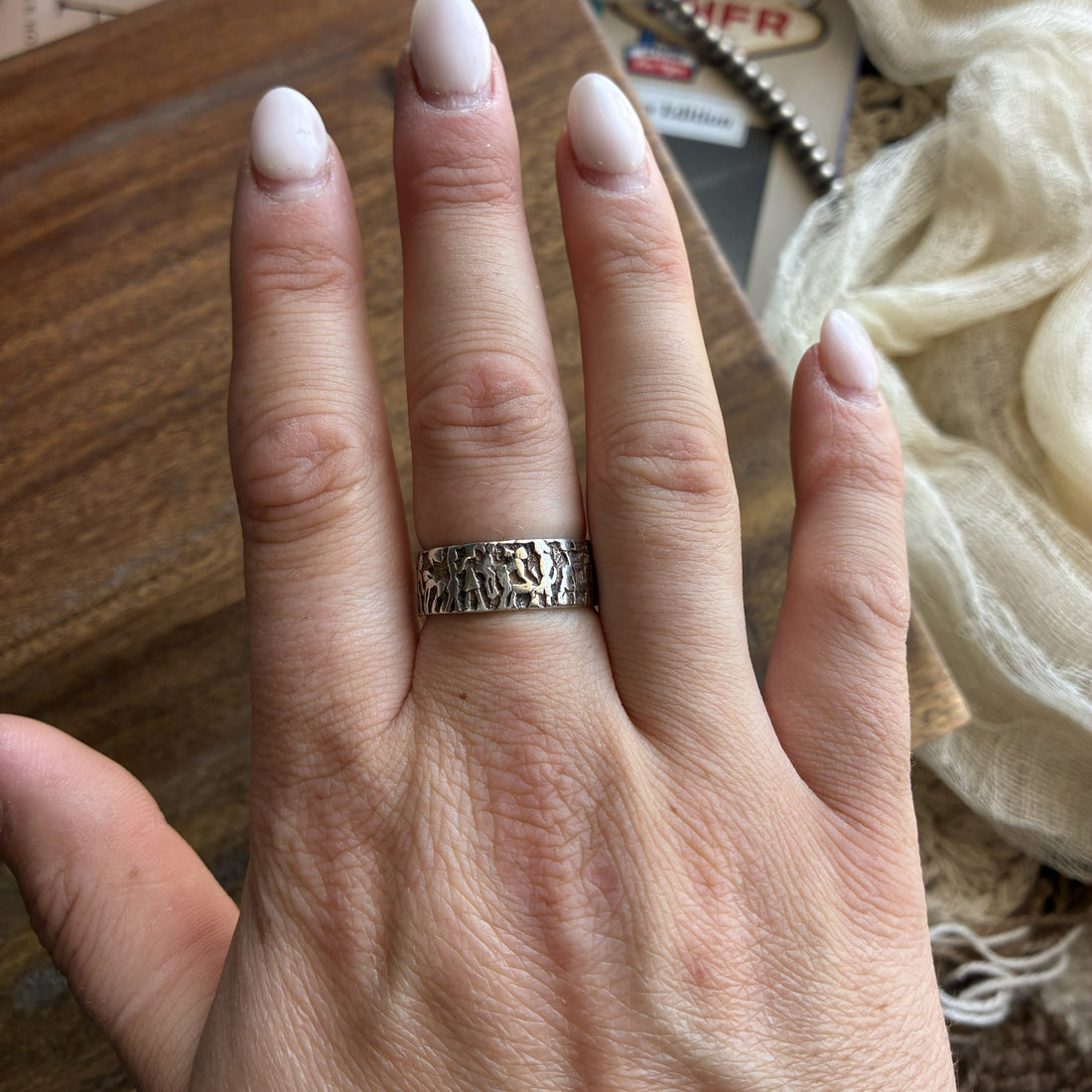Southwestern People Storyteller Ring