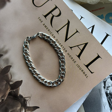 Mens Link Bracelet