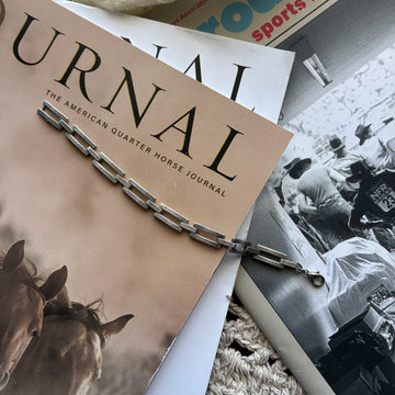 Silver Rail Bracelet