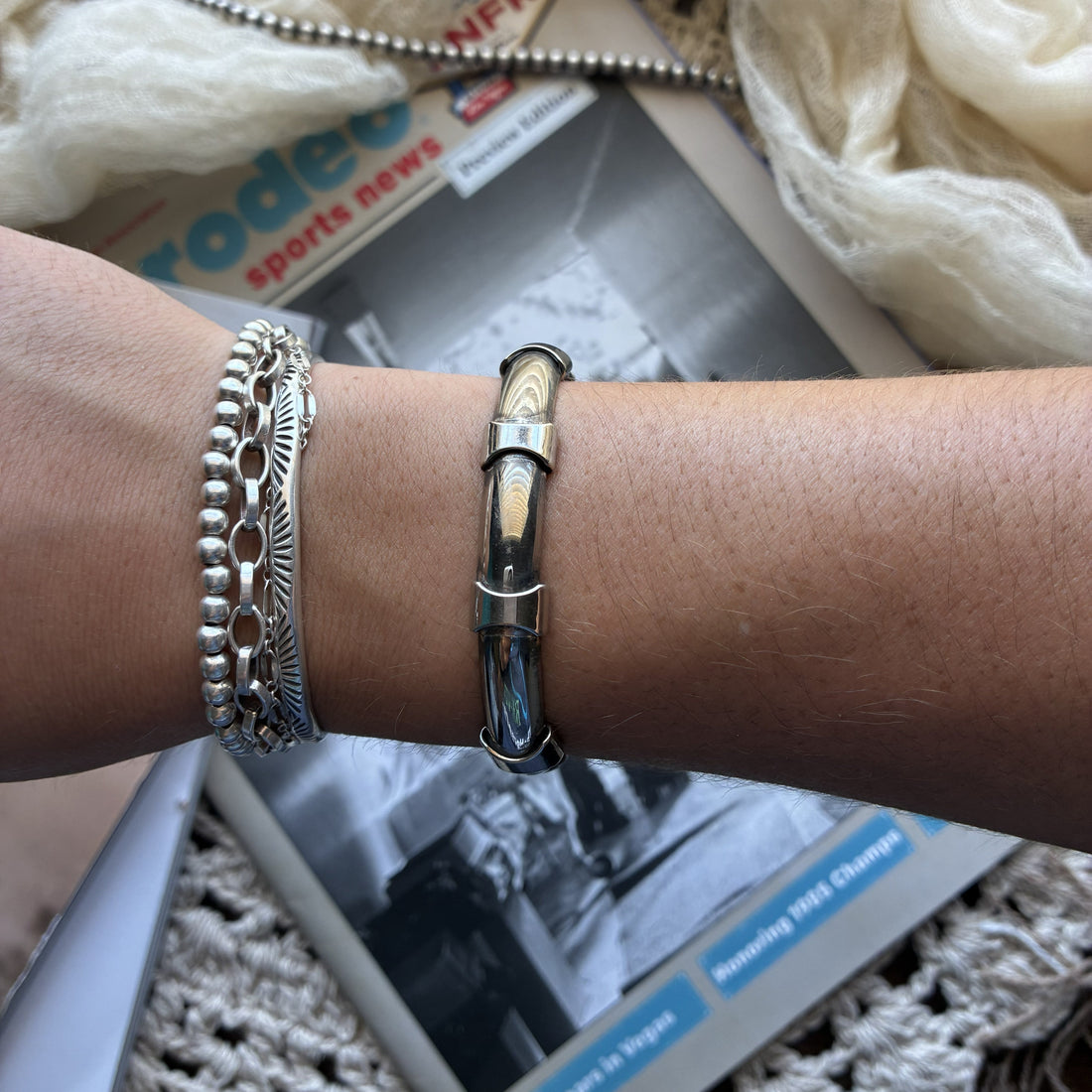 Modular Link Bracelet