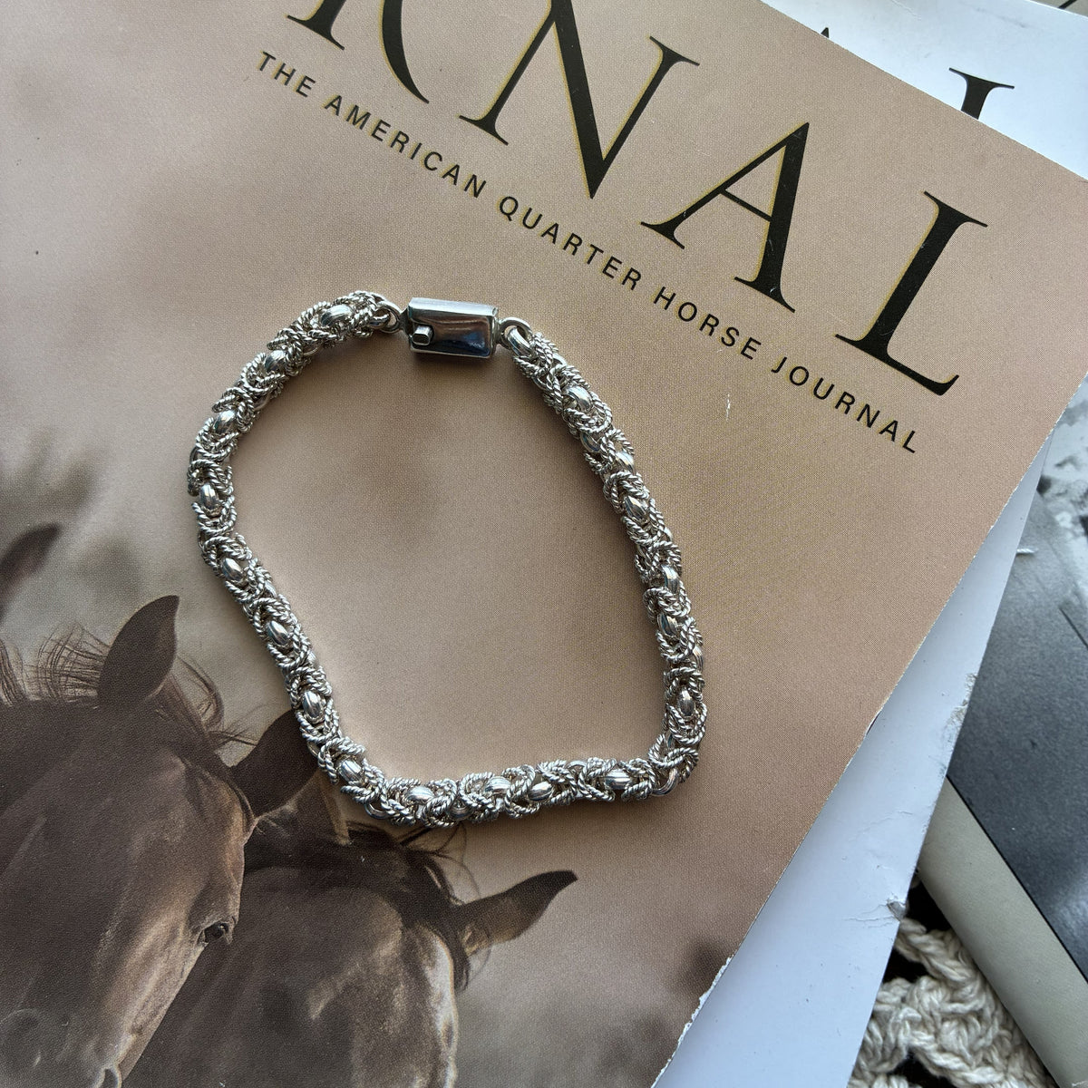 Byzantine Chain Bracelet