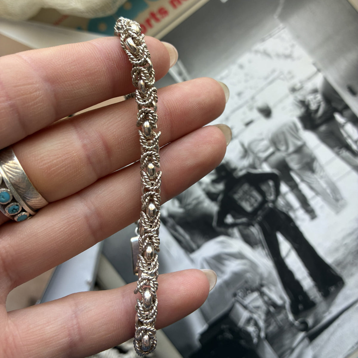 Byzantine Chain Bracelet