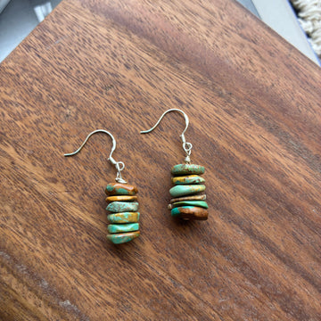 Green Turquoise Dangles