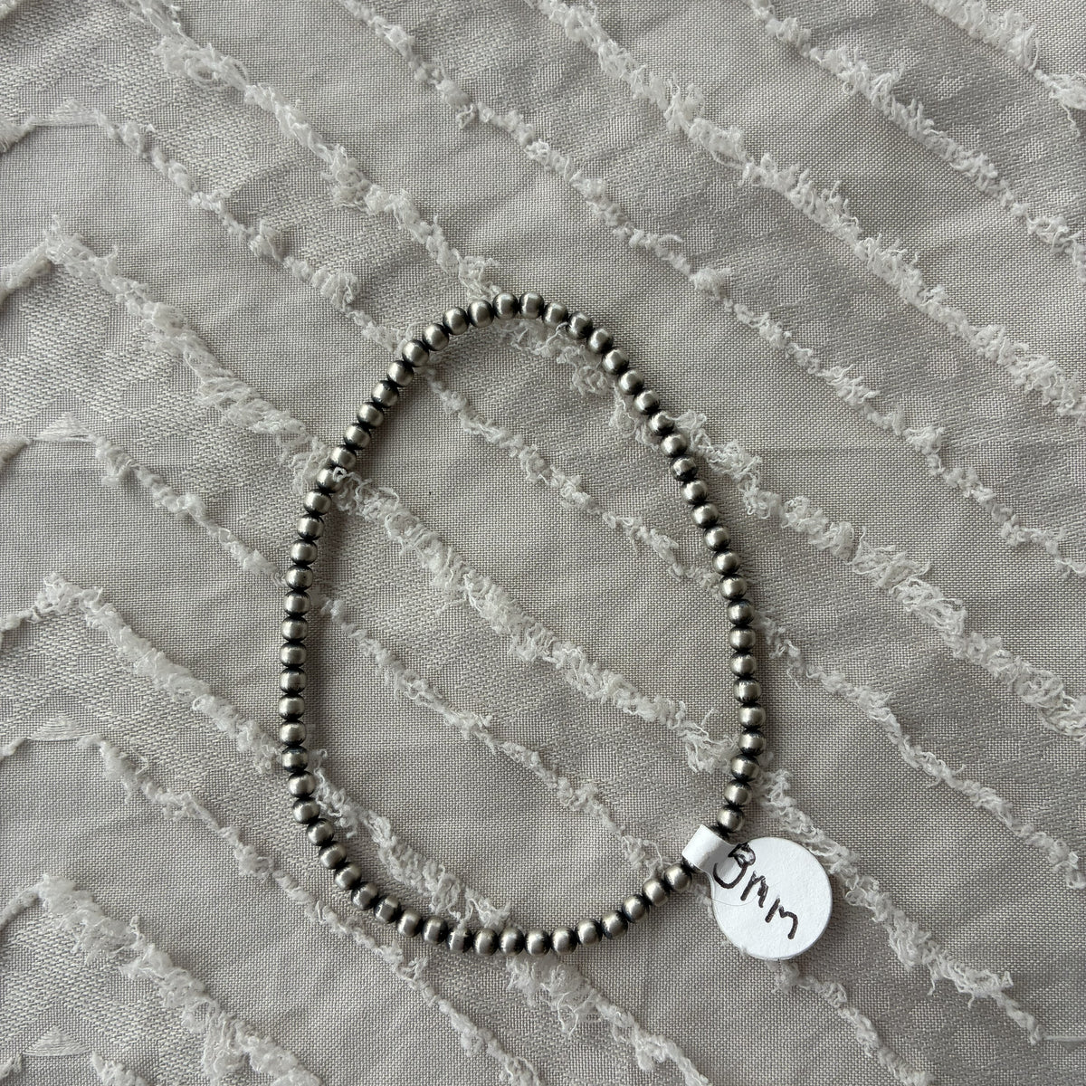 3mm Stretchy Pearls