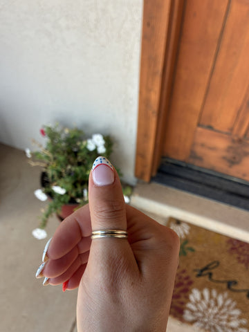 Double Band Ring
