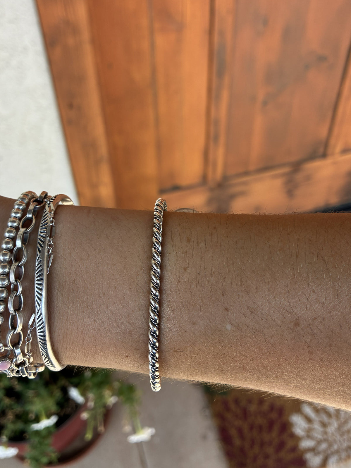 Twisted Cuff