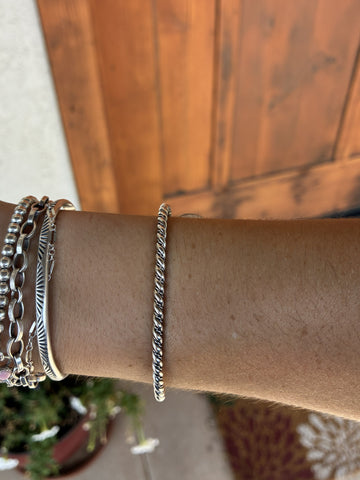Twisted Cuff