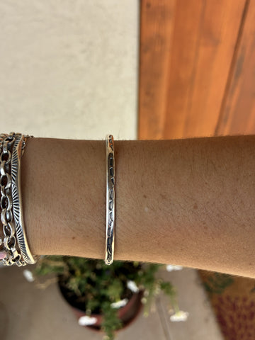 Stamped Cuff