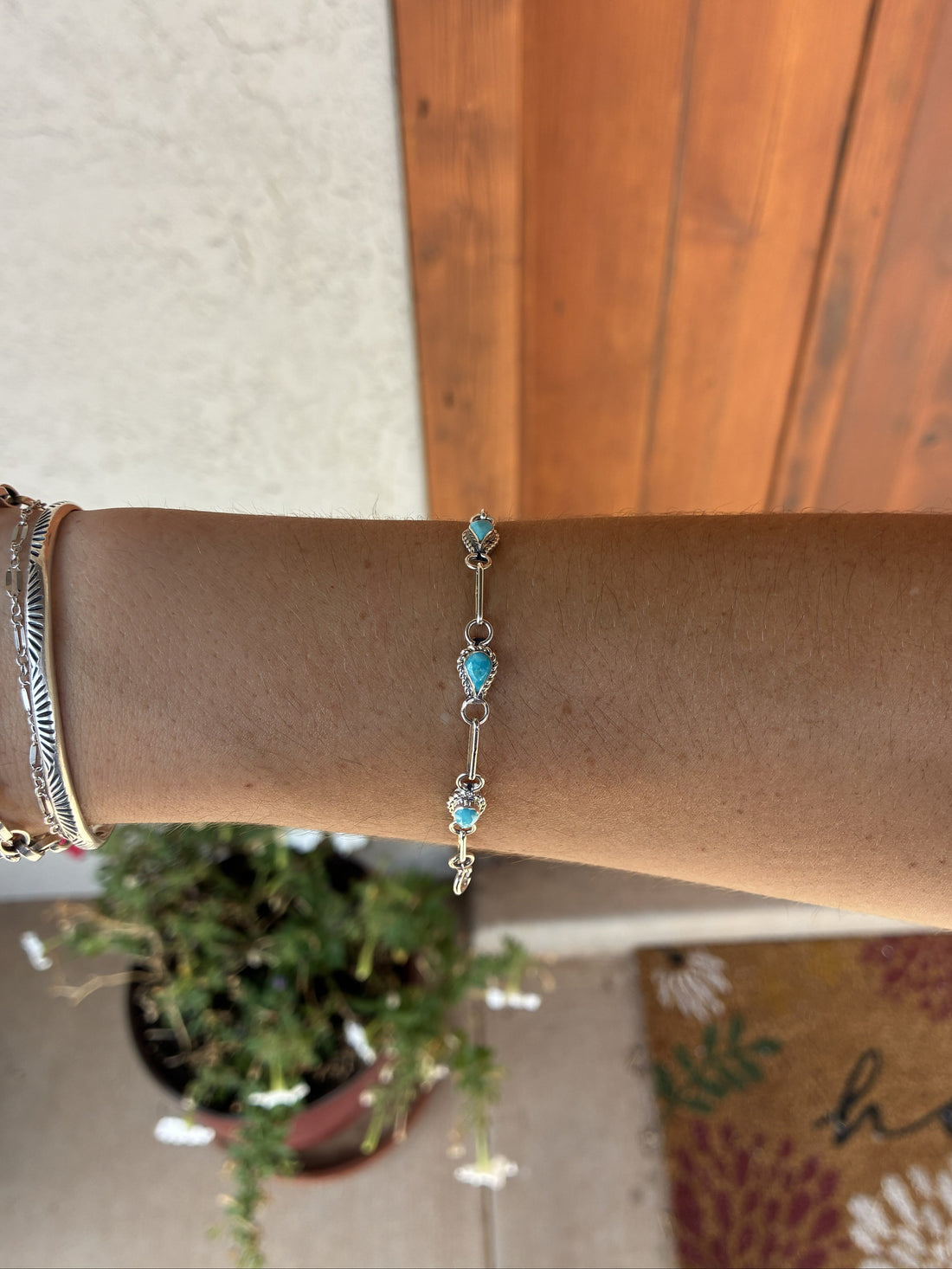 Desert Raindrop Bracelet