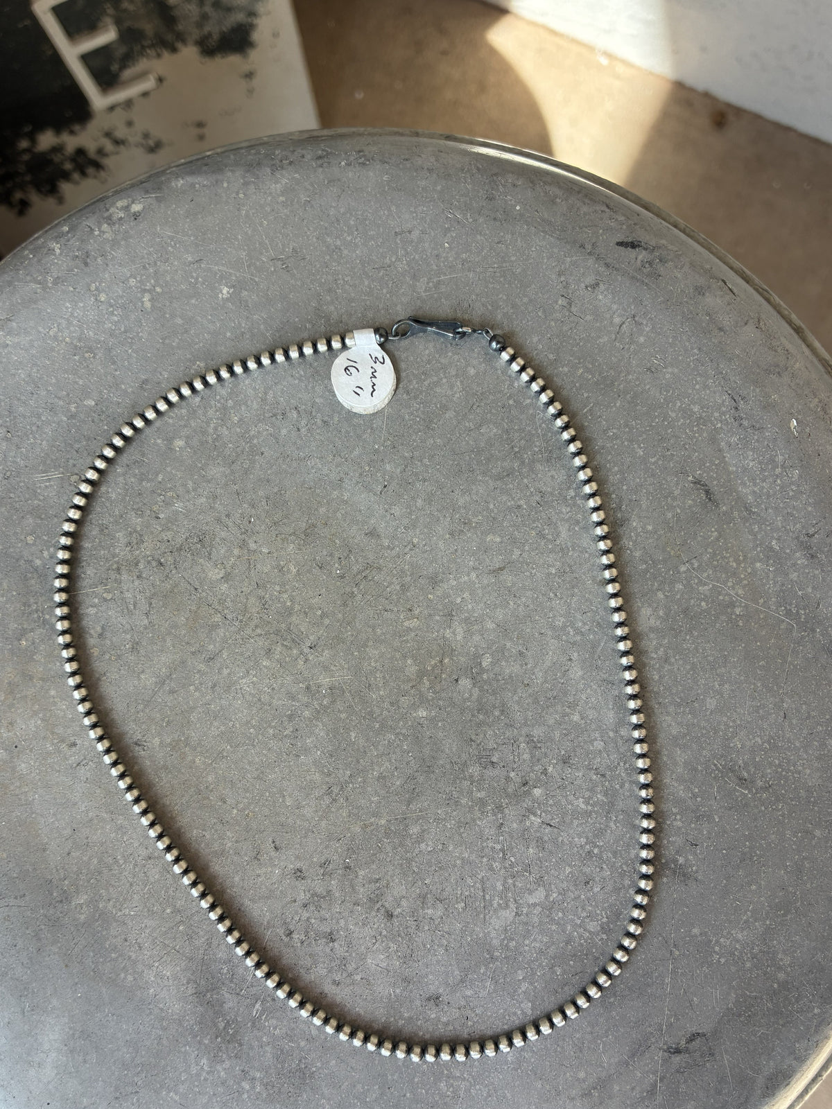 3mm Necklace