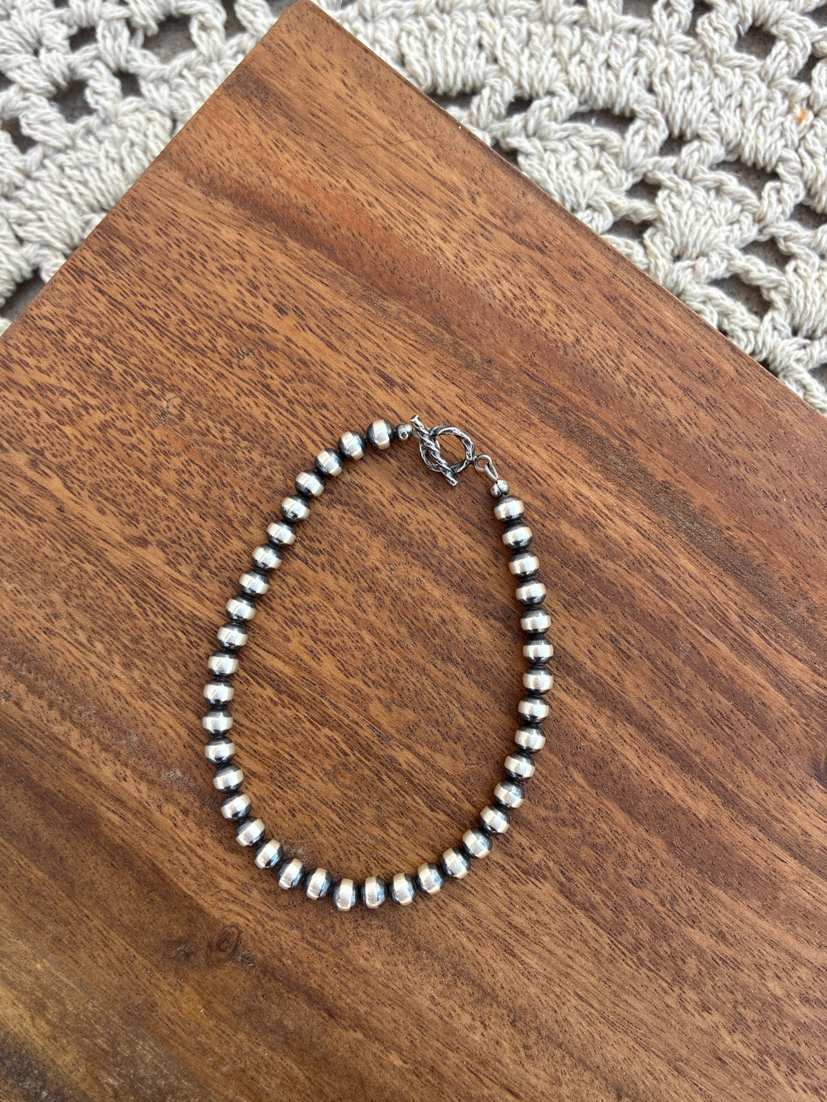 5mm Navajo Pearl Bracelet