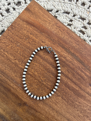 5mm Navajo Pearl Bracelet