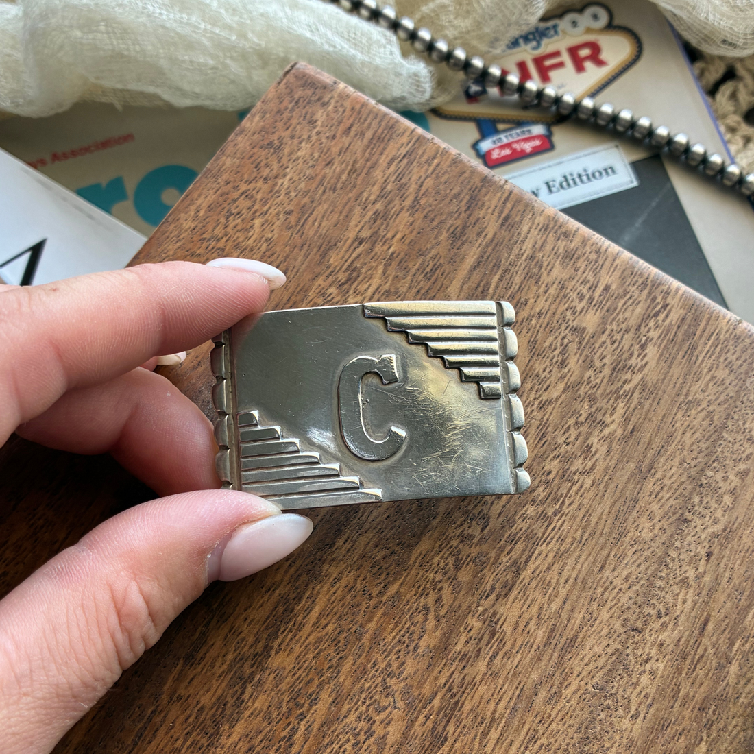 "C" Buckle